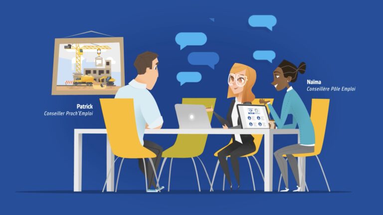 Motion design - Proch'Entreprise - Région Hauts-de-France