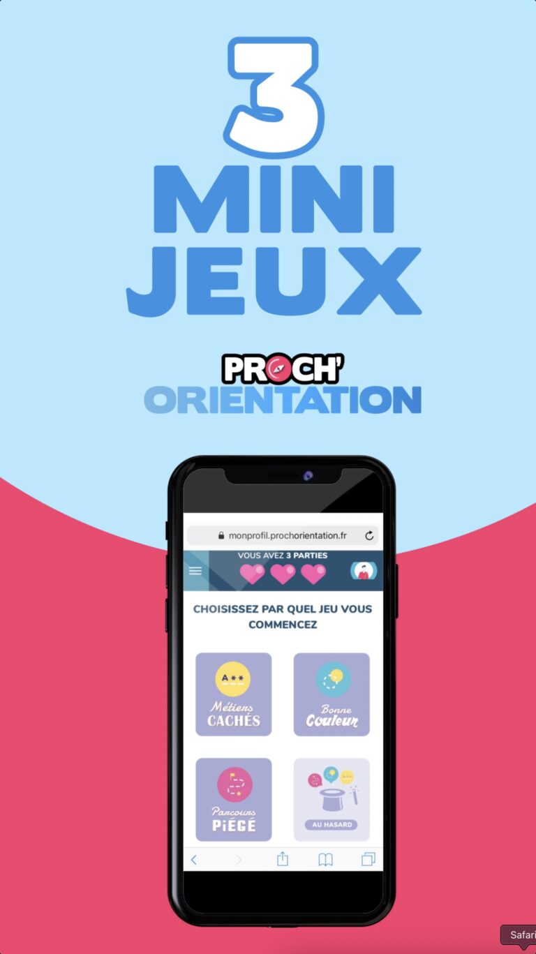 Story Proch’Orientation - Région Hauts-de-France