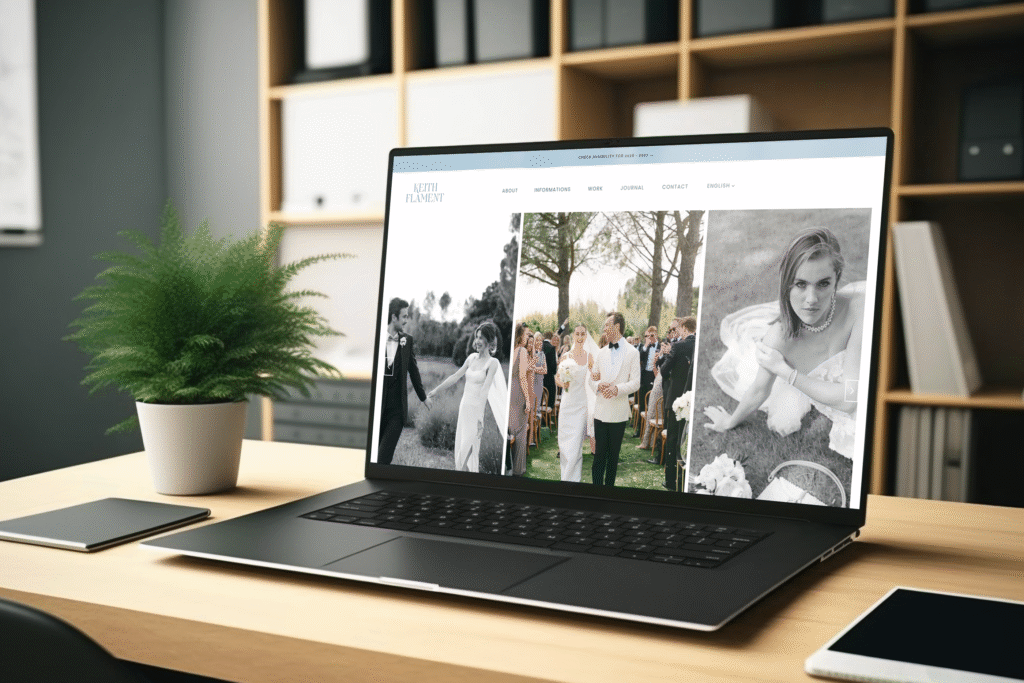 Site internet Keith-Flament-Photographe