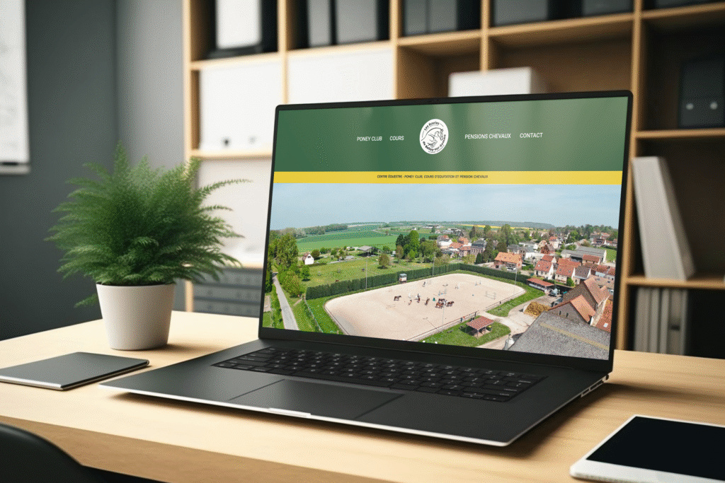 Site internet des Ecuries de Belloy-sur-Somme